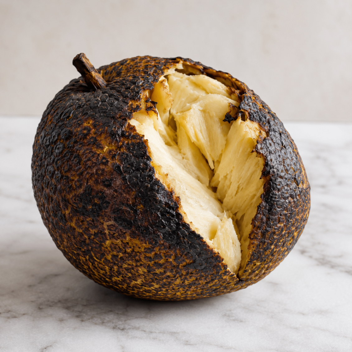 Roasted Breadfruit