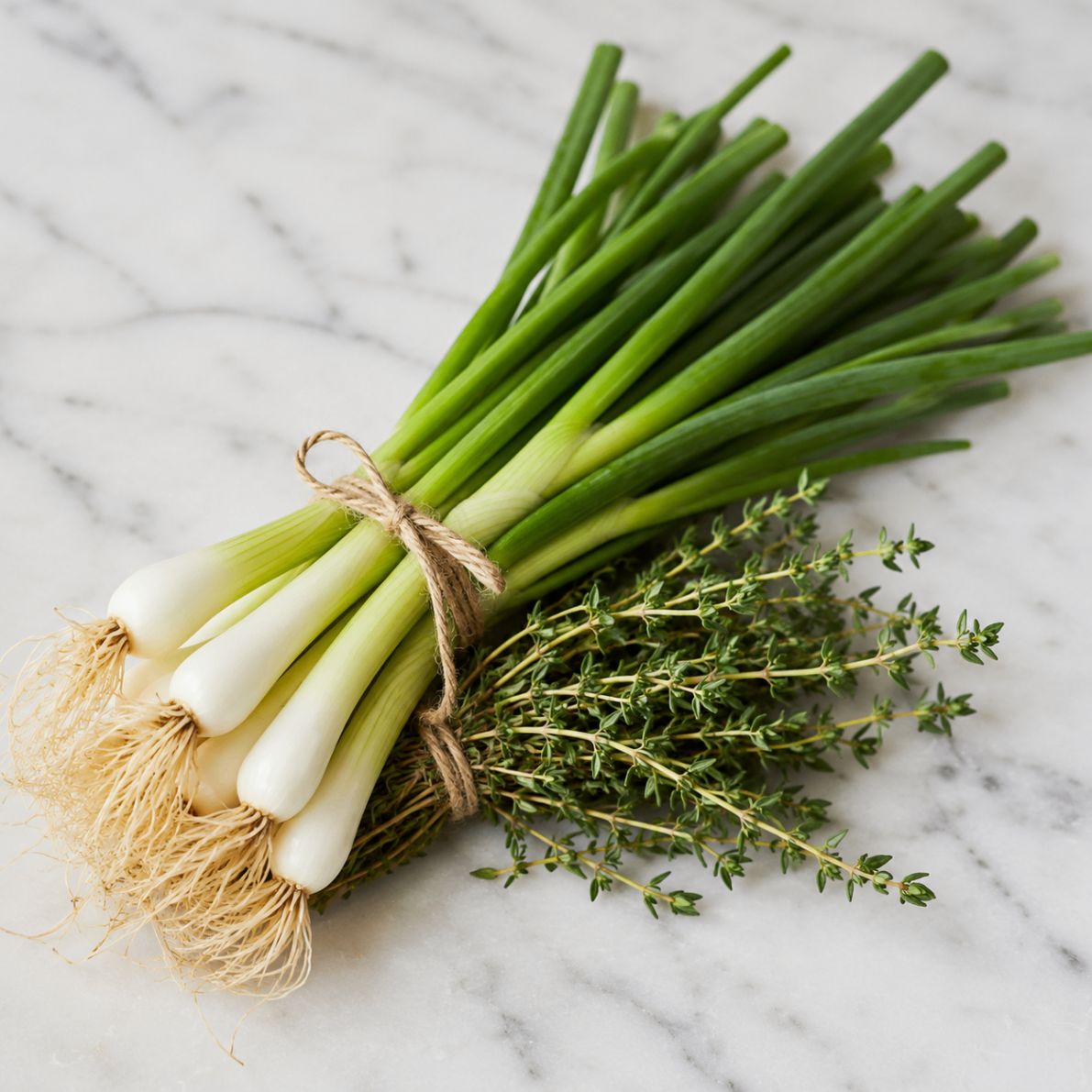 Escallion/Thyme